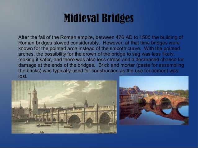 Roman Bridges Final Assignment
