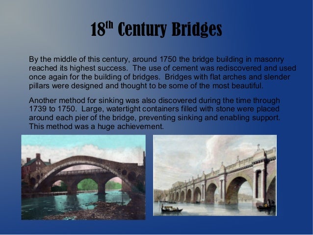 Roman Bridges Final Assignment