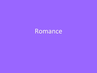 Romance 