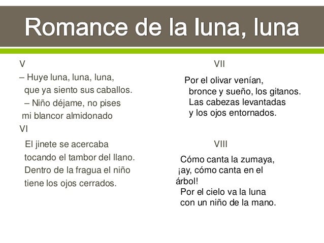 Romance de la luna, luna, de Federico García Lorca. Por Mariona Jové.