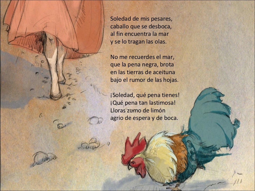 Romance de la pena negra