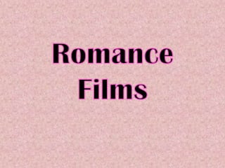 Romance films p pt for cloud