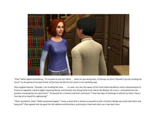 Romance Versus Relics Chapter 11