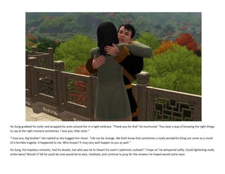 Romance Versus Relics Chapter 15