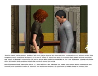 Romance Versus Relics Chapter 15