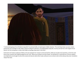 Romance versus relics chapter 20