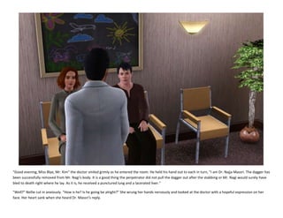 Romance versus relics chapter 20