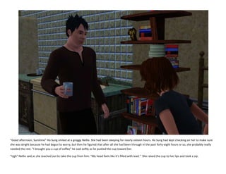 Romance versus relics chapter 20