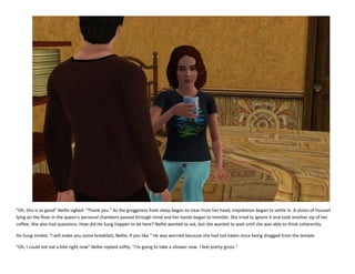 Romance versus relics chapter 20