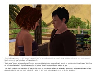 Romance versus relics chapter 20