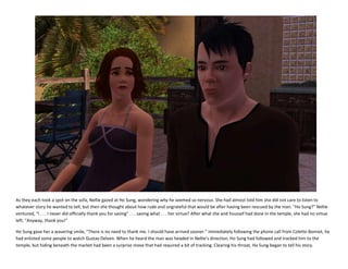 Romance versus relics chapter 20