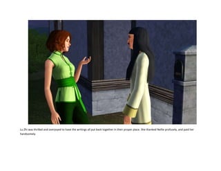 Romance Versus Relics Chapter 4