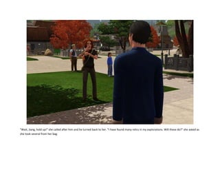 Romance Versus Relics Chapter 4