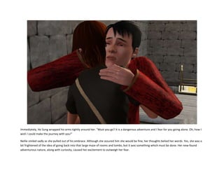 Romance Versus Relics Chapter 4