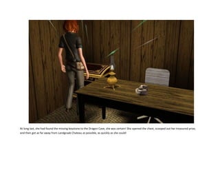 Romance Versus Relics Chapter 7