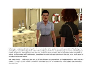 Romance Versus Relics Chapter 7