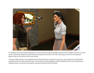 Romance Versus Relics Chapter 7