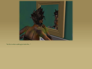 “So this is what a walking jinx looks like...”
 