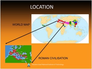 Roman civilisation | PPTX