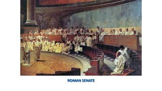 ROMAN SENATE
 