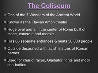 Roman civilization (Part 1)