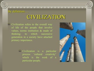 Roman civilization | PPT