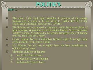 Roman civilization | PPT