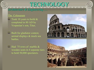 Roman civilization | PPT