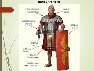 ROMAN SOLDIERS
 