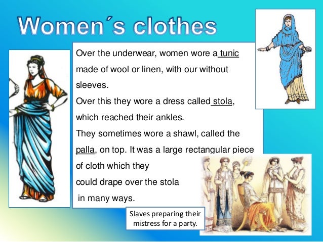 Roman clothing