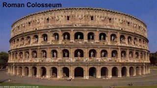 Roman Colosseum
 