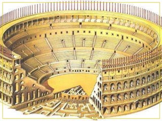 Roman colosseum