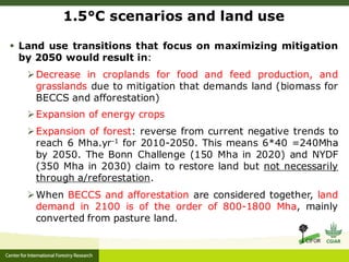 Roman-Cuesta, Rosa Maria - Climate Food and Farming CLIFF Network annual workshop November 2017