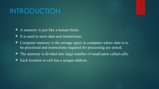 Rom Presentation ROM and its types a detailed poweroint presentation | PPT