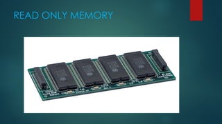 Rom Presentation ROM and its types a detailed poweroint presentation | PPT