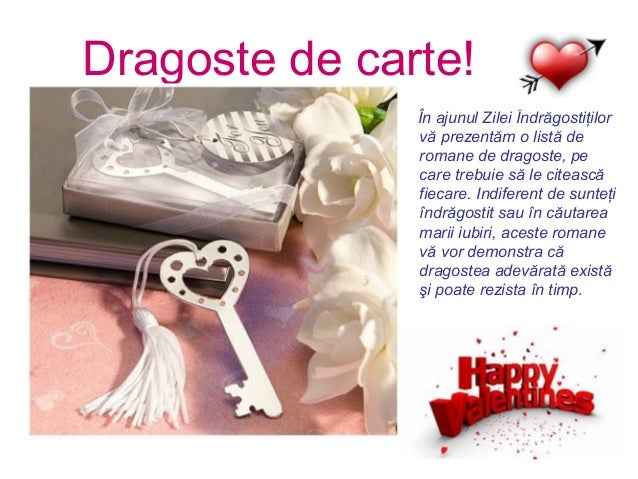 Romane De Dragoste