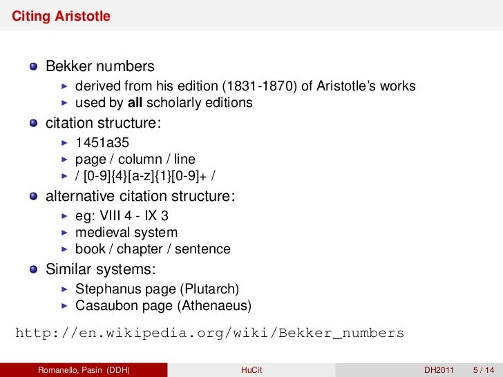 an ontological view of canonical citations canonical works