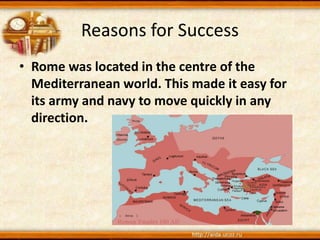 The Roman Empire: the Rise and Fall | PPT