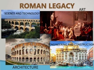 Science and Philosophy in the Roman Empire | PPTX
