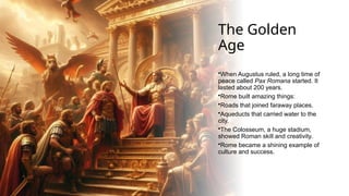 Roman empire. The rise and the fall.pptx