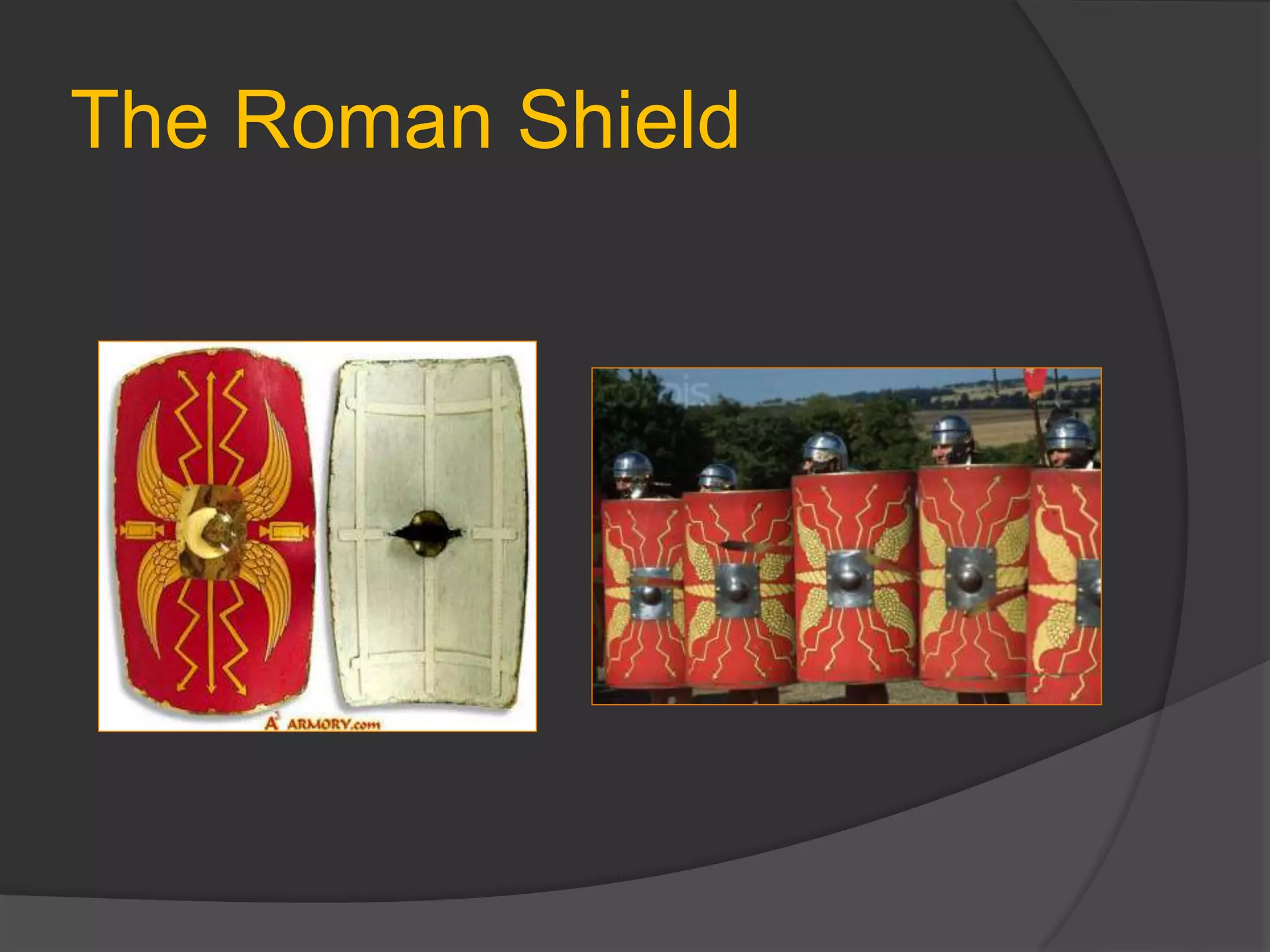 The Roman Shield
 