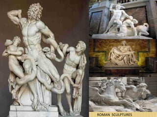 ROMAN SCULPTURES
 
