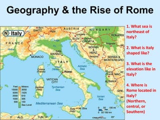 Archaic Rome | PPTX