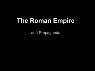 Roman empire powerpoint