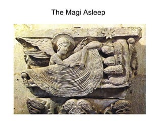 The Magi Asleep
 