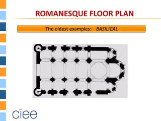 ROMANESQUE FLOOR PLAN
 
