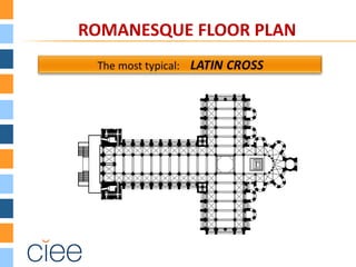 ROMANESQUE FLOOR PLAN
 
