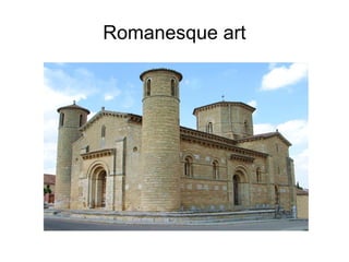 Romanesque art
 