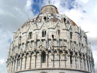 Romanesque Rounded Arh Romanesque | PPTX
