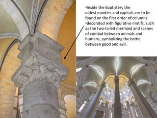 Romanesque Column Types Romanesque | PPTX